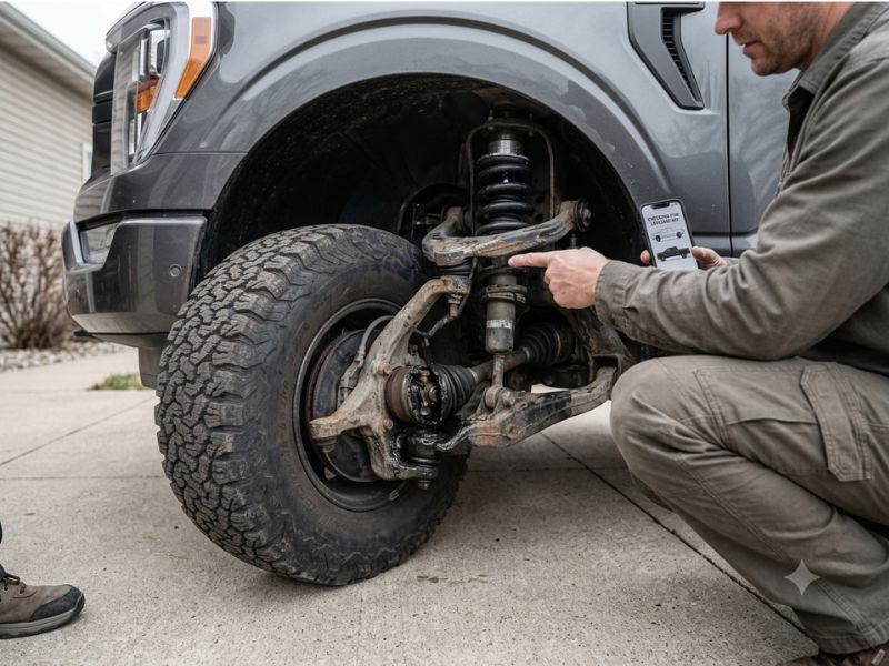 How to Tell If My F150 Has a Leveling Kit: Expert Information