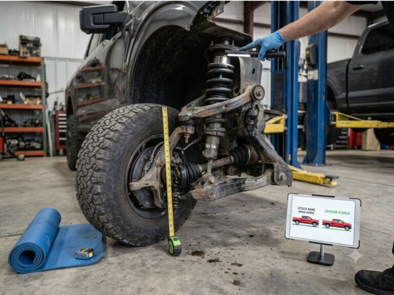 How to Tell If Your Silverado Has a Leveling Kit Installed