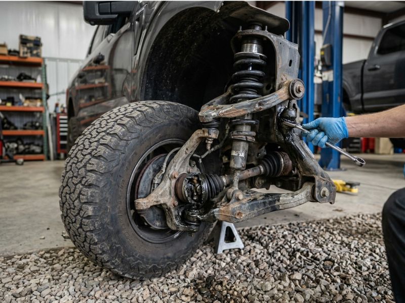 Is a 3 Inch Leveling Kit Bad for Your Truck​: Before You Buy