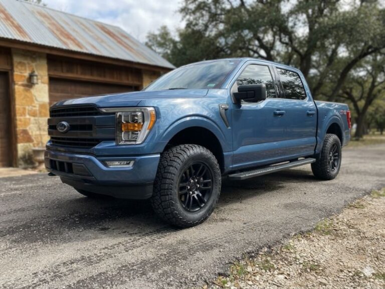 Will 33 Inch Tires Fit F150 with Leveling Kit​: Explained Clearly