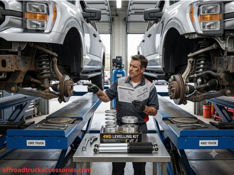 Will a 4wd Leveling Kit Fit a 2wd Truck? Here Is My Honest Answer