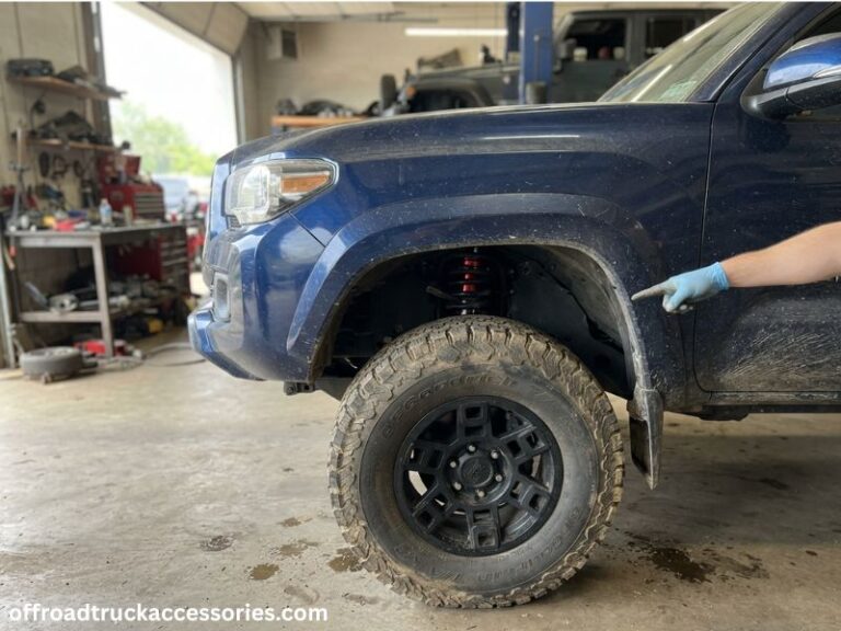 Will a Leveling Kit Stop My Tires from Rubbing