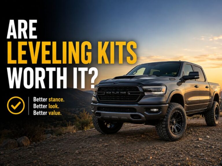 Are Leveling Kits Worth It? Pros, Cons, and Buying Guide