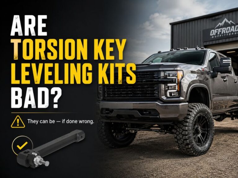 Are Torsion Key Leveling Kits Bad? Pros, Cons, and Risks