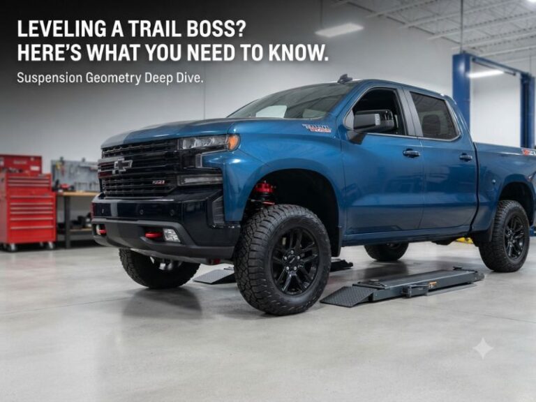 Can You Put a Leveling Kit on a Trail Boss? Complete Owner Guide