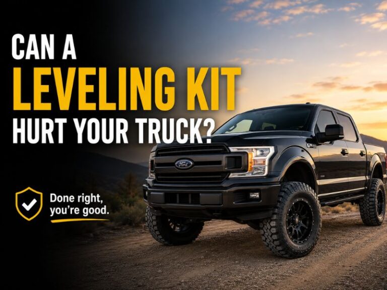 Can a Leveling Kit Hurt Your Truck? Risks and Facts