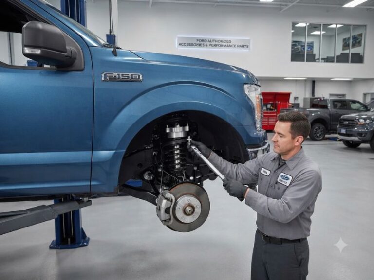 Do Ford Dealers Install Leveling Kits? What Owners Should Know