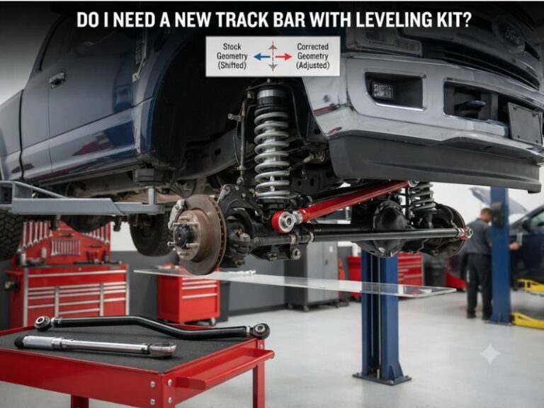 Do I Need a New Track Bar With Leveling Kit? Complete Answer