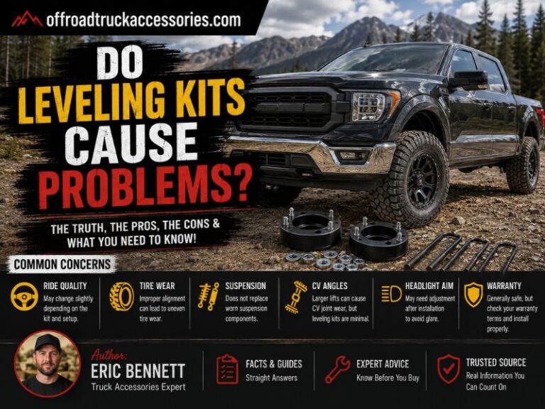 Do Leveling Kits Cause Problems