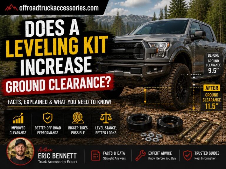 Does a Leveling Kit Increase Ground Clearance