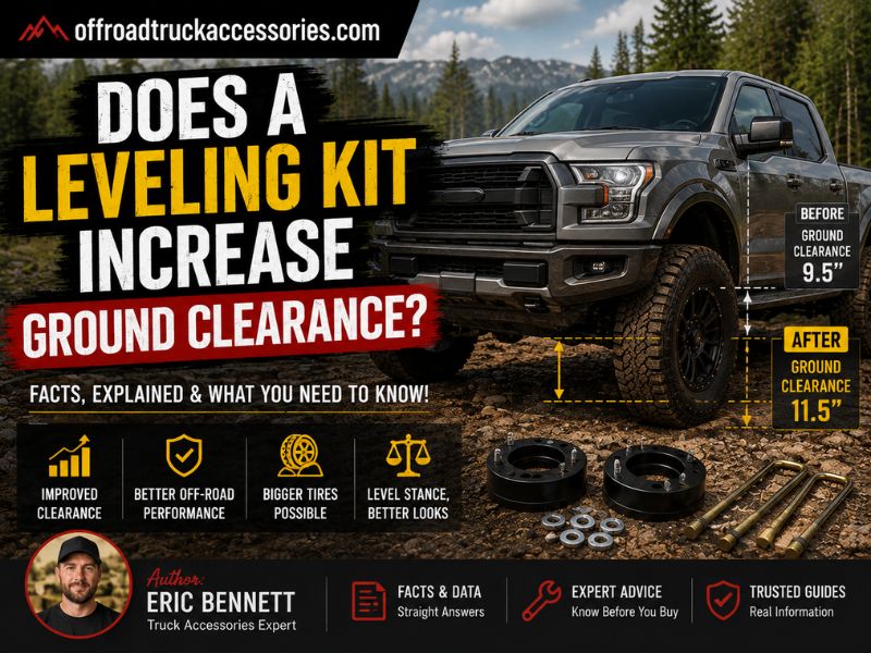 Does a Leveling Kit Increase Ground Clearance