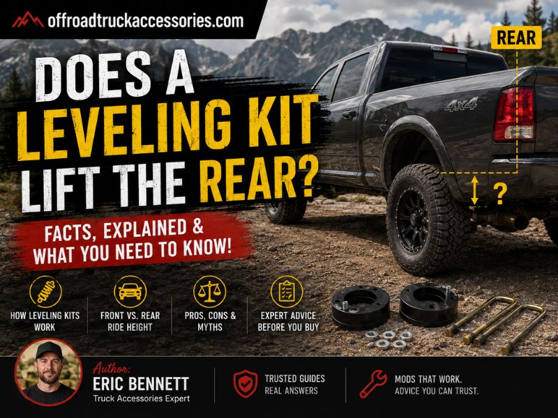 Does a Leveling Kit Lift the Rear