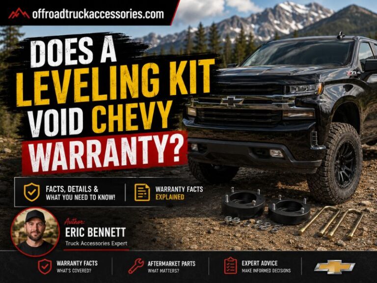 Does a Leveling Kit Void Chevy Warranty