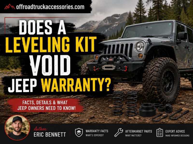 Does a Leveling Kit Void Jeep Warranty
