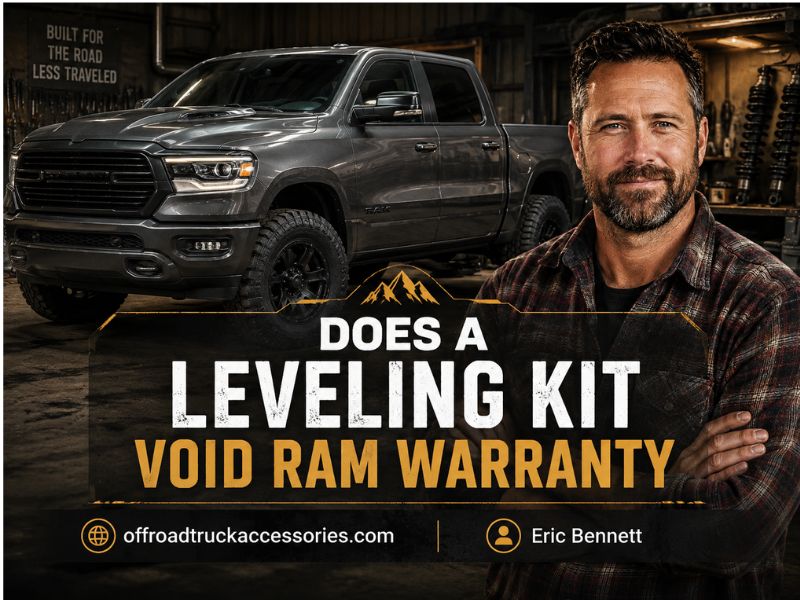 Does a Leveling Kit Void Ram Warranty