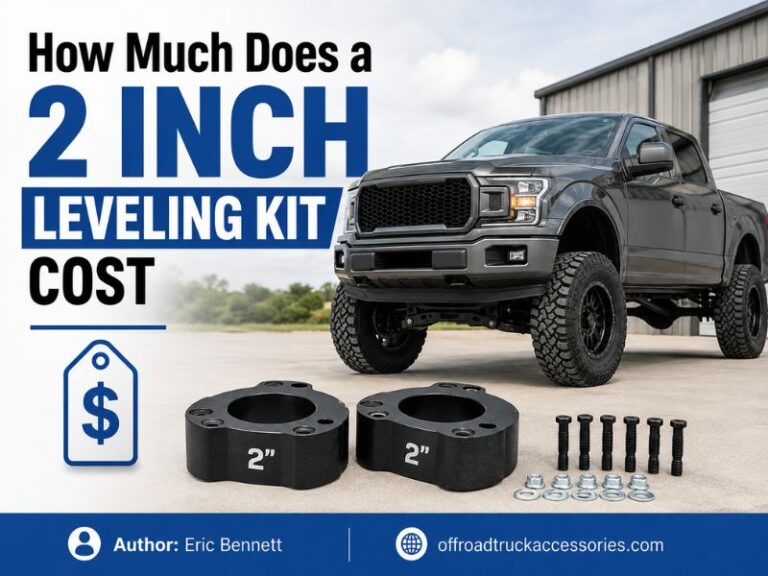 How Much Does a 2 Inch Leveling Kit Cost