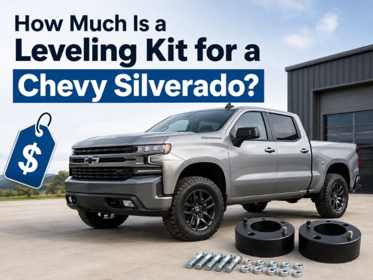 How Much Is a Leveling Kit for Chevy Silverado