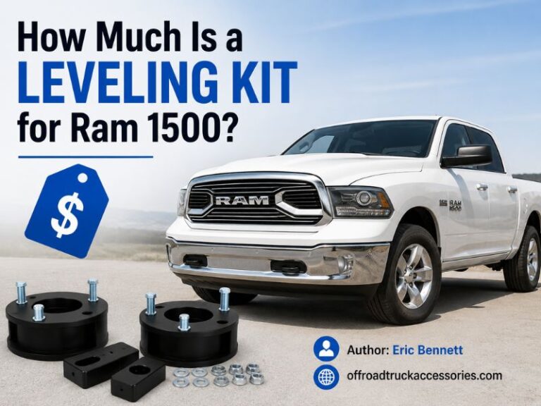 How Much Is a Leveling Kit for Ram 1500